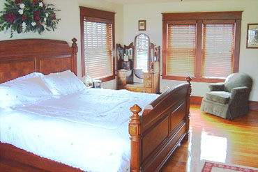 The Governors Suite at the Scappoose Creek Inn
