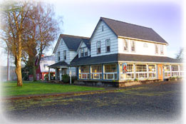 main house and barn